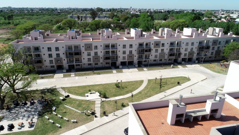 San Martín inauguró un desarrollo urbanístico Procrear con 335 viviendas