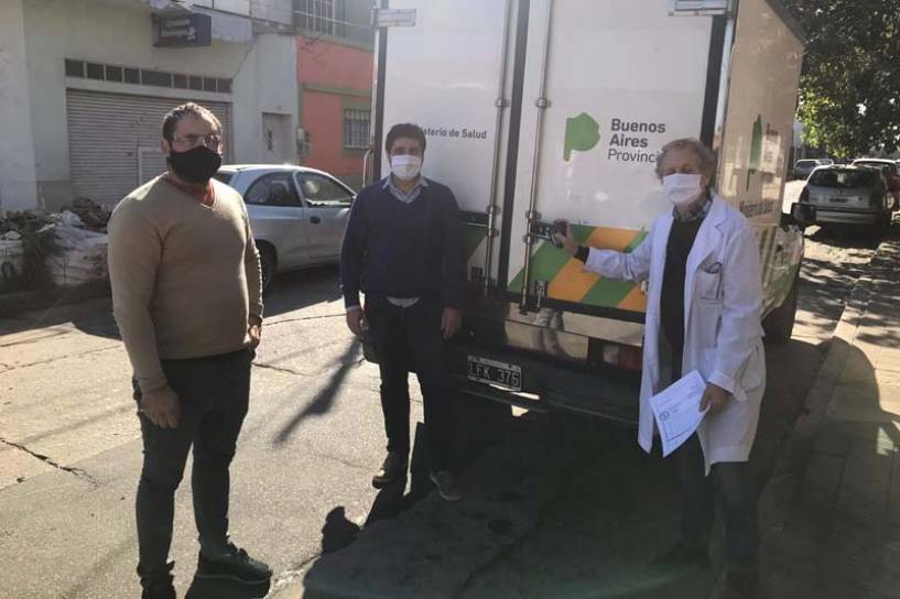 El Municipio de Morón continúa sumando insumos sanitarios para enfrentar la pandemia