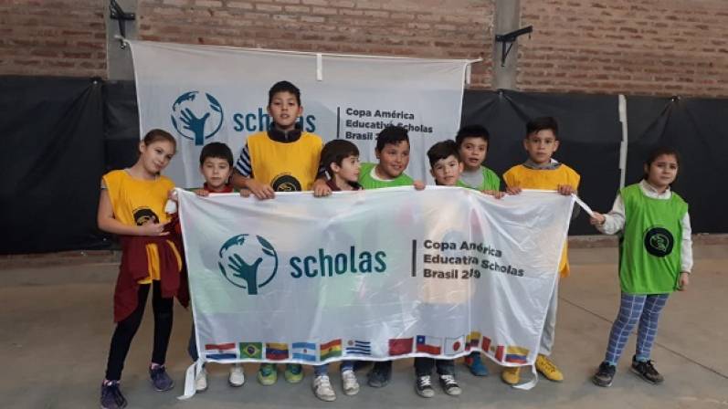 Scholas organiza la Copa América Educativa 2019