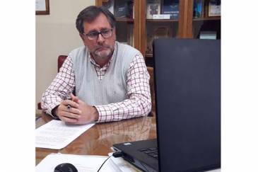 El Intendente en videoconferencia con el gobernador Kicillof