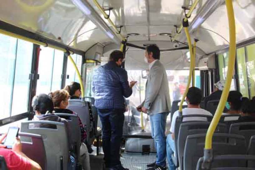 Cáffaro recibió al Subsecretario de Transporte de la provincia de Buenos Aires