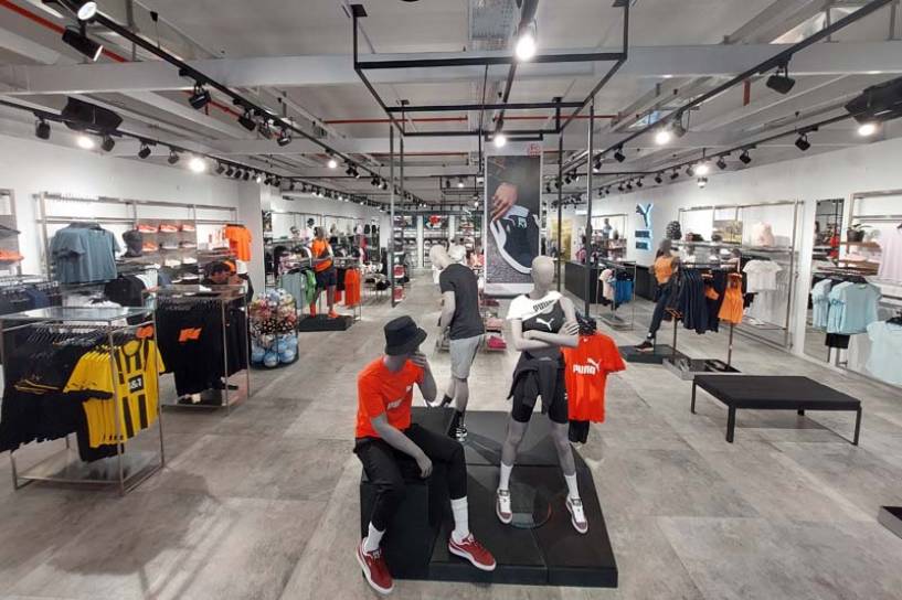 PUMA Argentina inaugura su nueva tienda en Mendoza Shopping