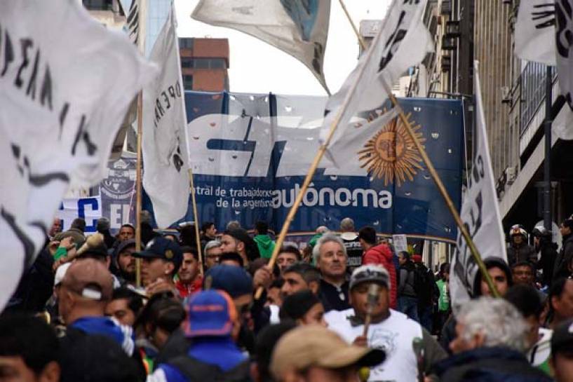 La CTA Autónoma rechaza el pago en cuotas del medio aguinaldo en el Estado Nacional