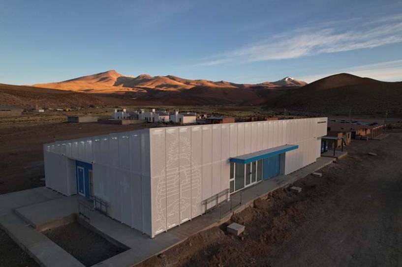 A 4.000 metros de altura, ECOSAN construye Centro de Salud de Alta Complejidad en Santa Rosa de los Pastos Grandes, Salta