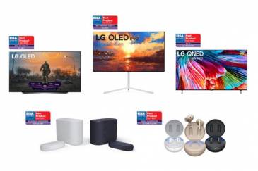 LG OLED es reconocido por una década de innovación en TV en los Premios EISA 2021