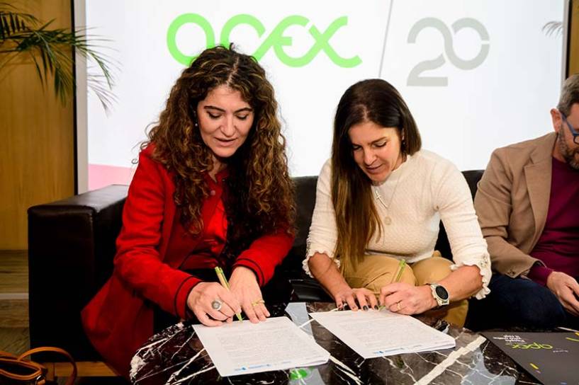 Apex America firma un convenio con el Ministerio de la Mujer de Córdoba para fomentar la inclusión