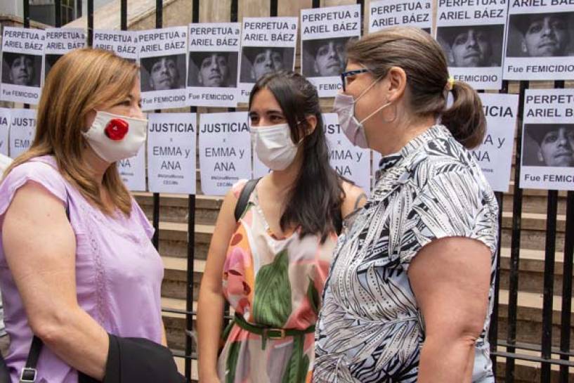 Sentencia ejemplar por el femicidio de Emma Córdoba y el intento de femicidio de Ana Laura González