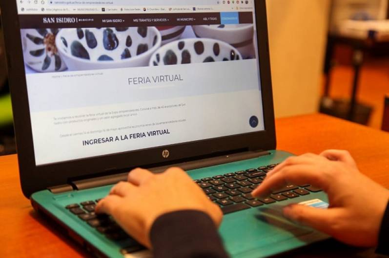 El municipio lanza una feria online con más de 40 emprendedores