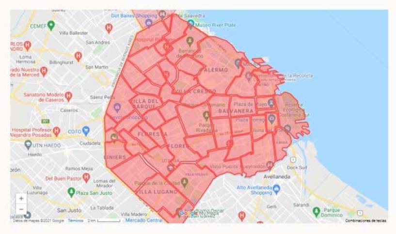 Los 5 barrios más caros y más baratos de CABA: ¿Cuáles son y cuánto cuesta el metro cuadrado en cada uno?