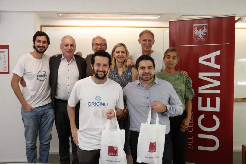 UCEMA presenta a los ganadores del Premio Impacto Digital Sostenible 2022