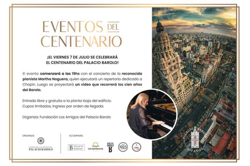 El Palacio Barolo cumple 100 años único faro urbano de la Ciudad de Buenos Aires