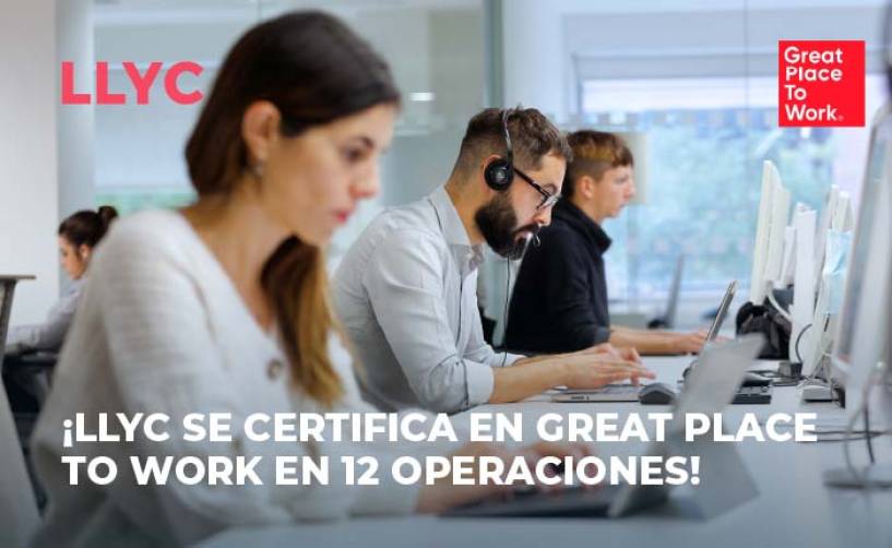 LLYC logra ser Great Place to Work global