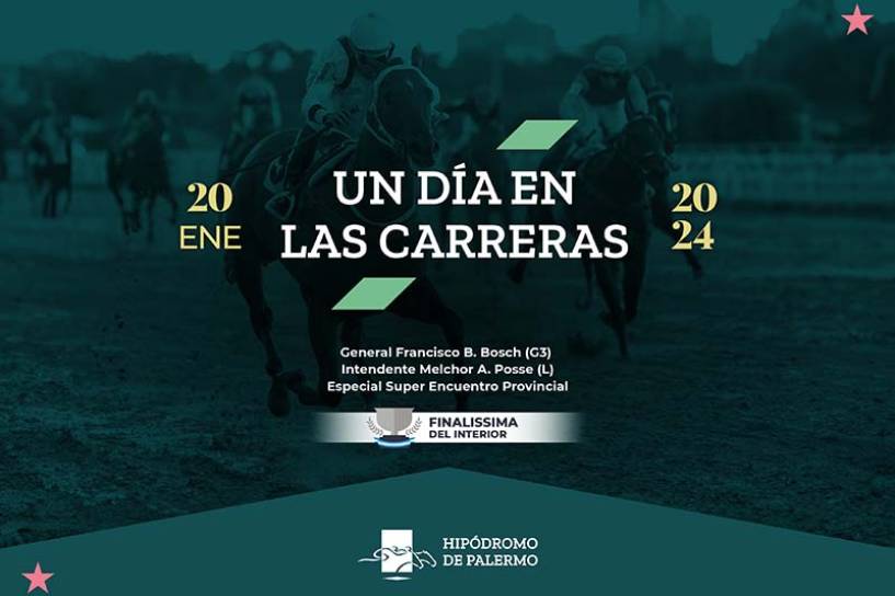La primera edición de Un Día en las Carreras llega al Hipódromo de Palermo