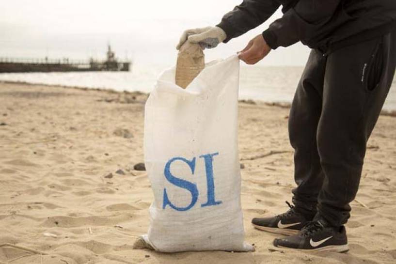 El municipio invita a los vecinos a sumarse a la limpieza de la costa