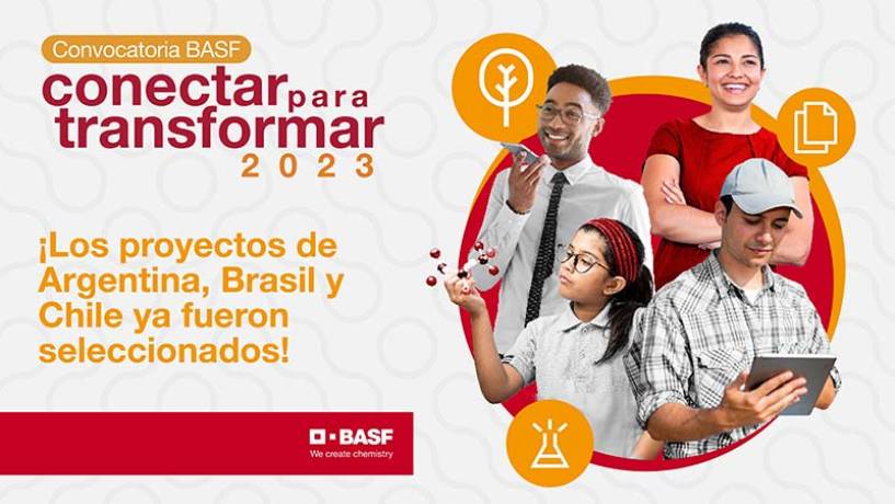 BASF anuncia los proyectos sociales y medioambientales seleccionados de la Convocatoria “Conectar para Transformar 2023”