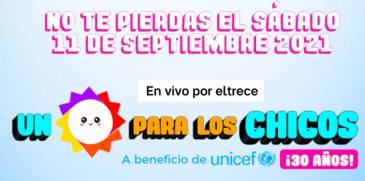 Tupperware Argentina estará presente en la 30º edición de Un Sol para los Chicos