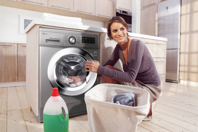 LG 6 motion: cómo funciona la innovadora tecnología presente en sus lavarropas