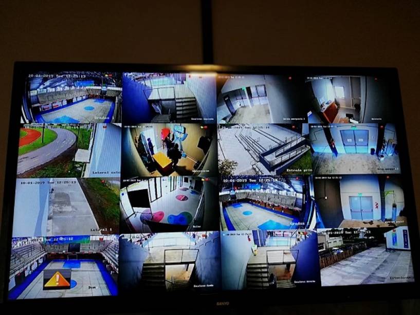 Hikvision y Axon integran soluciones de videovigilancia para el microestadio de Garín