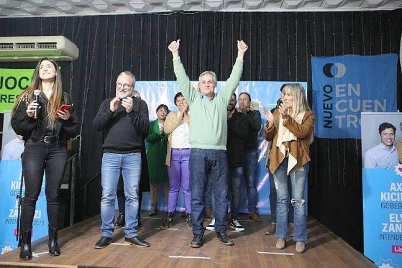 Ramallo: Elvio Zanazzi lanzó su campaña a intendente por Unión por la Patria
