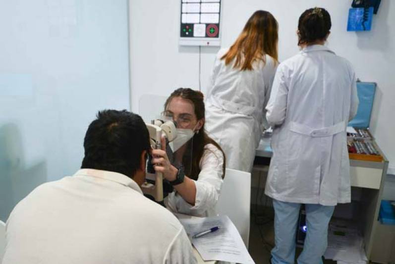 San Fernando lanzó la campaña de ‘Detección Temprana de Cataratas’ en el Hospital Oftalmológico