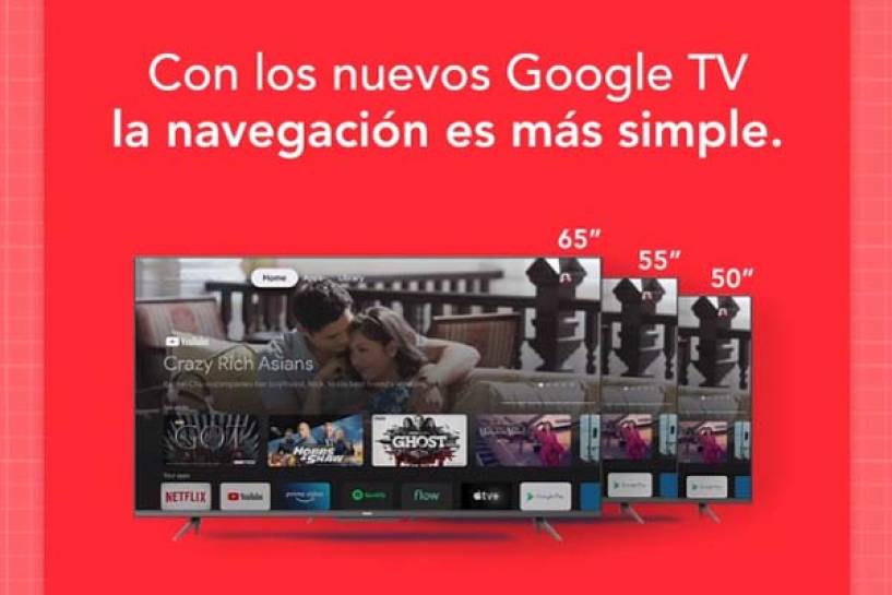 Google TV: una forma inteligente de ver contenidos