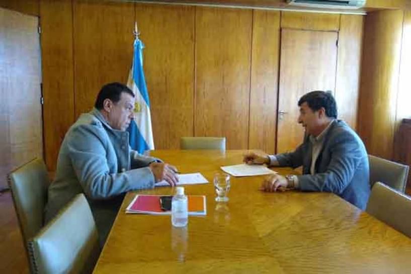 Importante acuerdo entre el Municipio de Zárate y el Ministerio de Desarrollo Social de la Nación