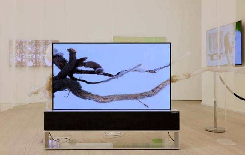 LG presenta su TV OLED de 77 pulgadas, un Smart TV superior