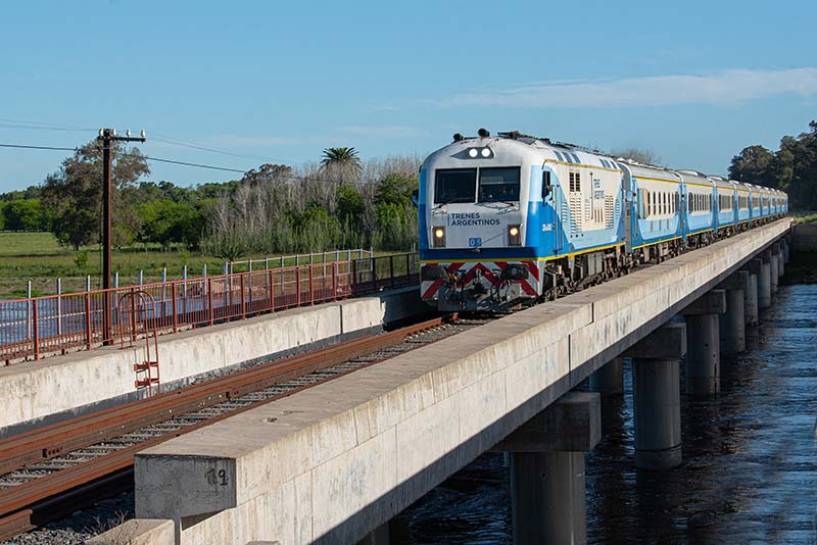 Trenes Argentinos: ya se encuentran disponibles los pasajes para octubre