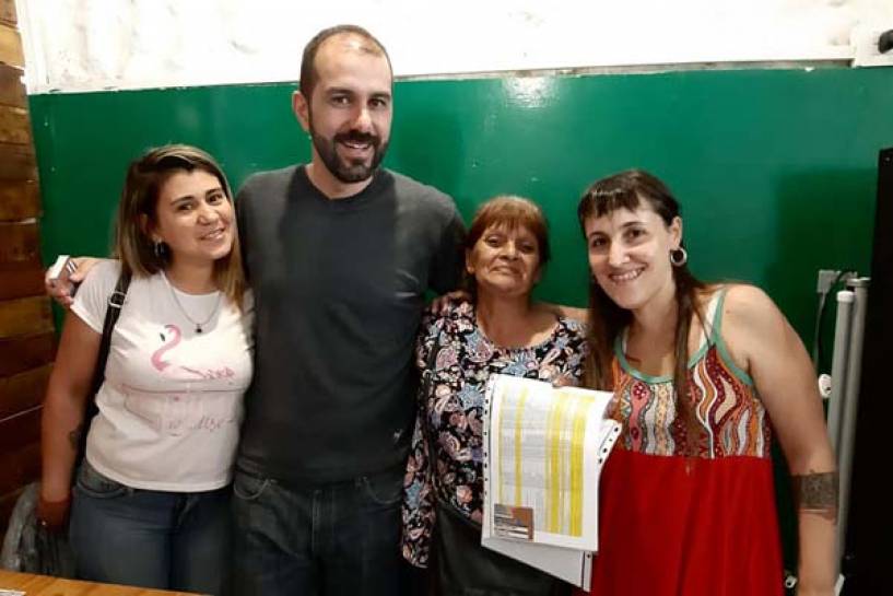 Joaquín Noya entrega cobertura en salud para trabajadores
