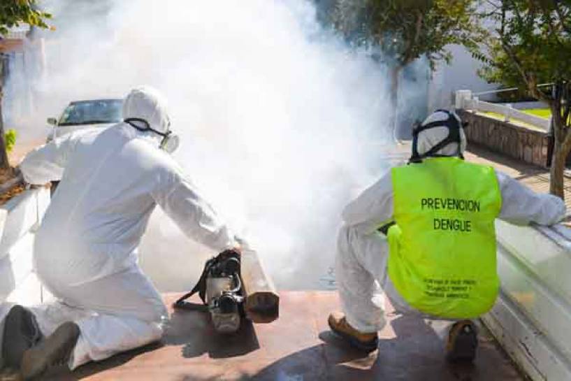 San Fernando sigue fumigando contra el dengue y solicita mayor prevención en los hogares