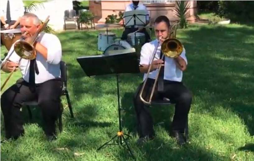 La Banda de Música del Servicio Penitenciario Bonaerense rinde homenaje a Astor Piazzolla