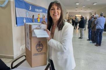 San Juan: Votó la diputada Susana Laciar y pidió a los sanjuaninos votar con esperanza