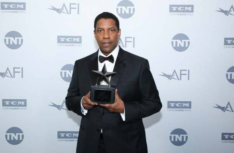 Denzel Washington recibió el 74th Life Achievement Award en honor a su trayectoria