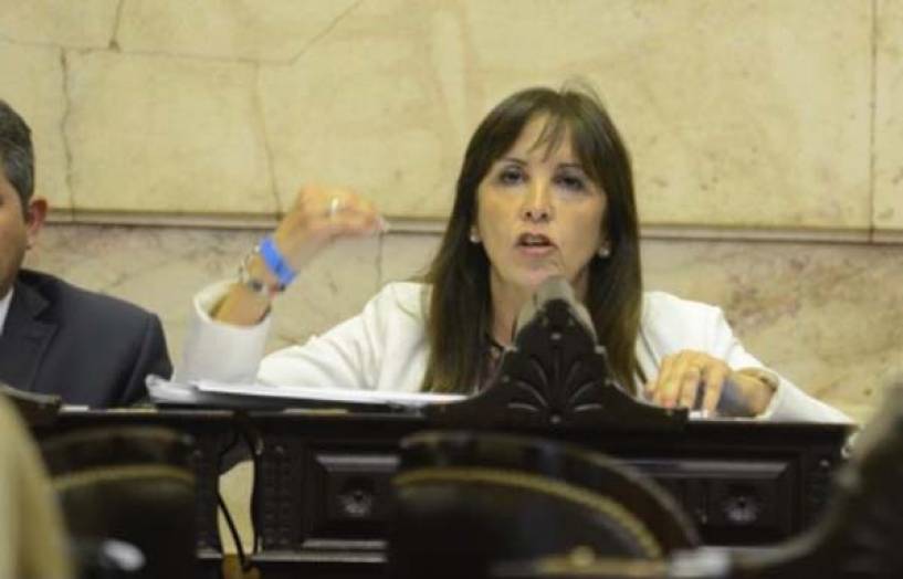 En medio de la maratónica sesión por el presupuesto, la diputada Laciar denunció atropellos del Gobierno de Uñac