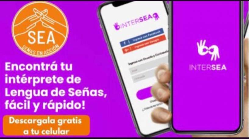 InterSEA, la primera app gratuita para contactar intérpretes en Lengua de Señas