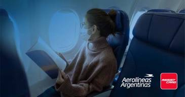 Aerolíneas Argentinas y ASSIST CARD amplían beneficios a sus viajeros en épocas de COVID-19