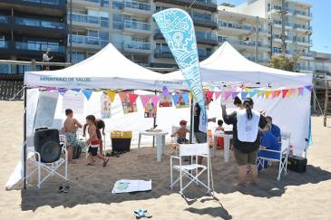 Este fin de semana aprovecha las actividades de promoción y prevención en la playa