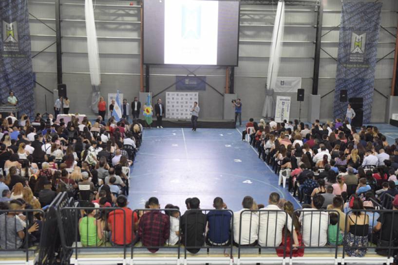 Se egresaron los alumnos del Plan FinES II en Malvinas Argentinas