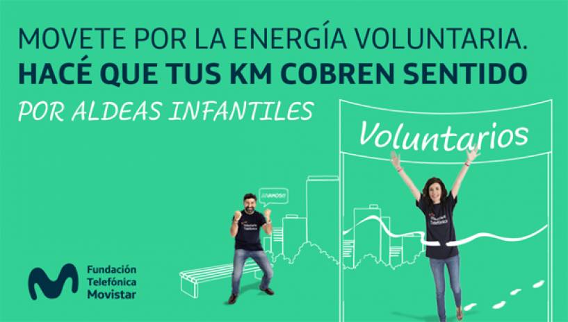 Fundación Telefónica Movistar celebra el Día Internacional del Voluntario Telefónica, este año más digital, más flexible y más solidario
