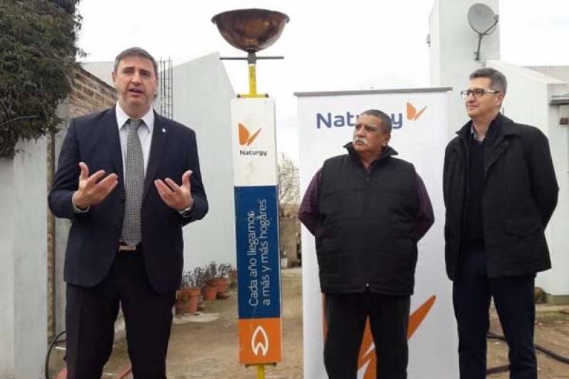 La Municipalidad de Luján y Naturgy inauguraron la red de gas natural de los barrios Covilu y San Juan de Dios