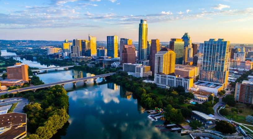 Copa Airlines anuncia una nueva ruta hacia y desde Austin Texas, Estados Unidos