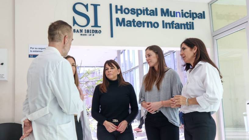San Isidro: el Hospital Materno Infantil fue elegido para sumarse a un proyecto internacional contra la violencia obstétrica