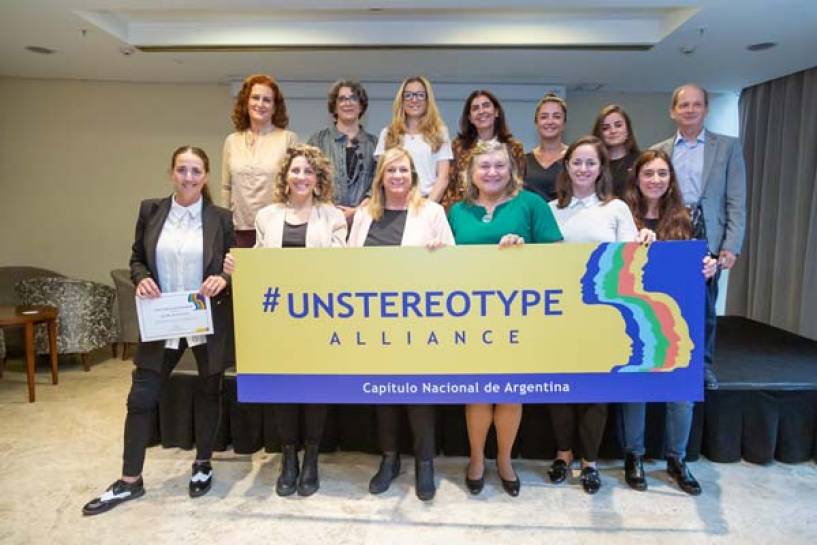 ONU Mujeres lanza el capítulo nacional de Argentina de la Unstereotype Alliance para erradicar los estereotipos dañinos en la publicidad argentina