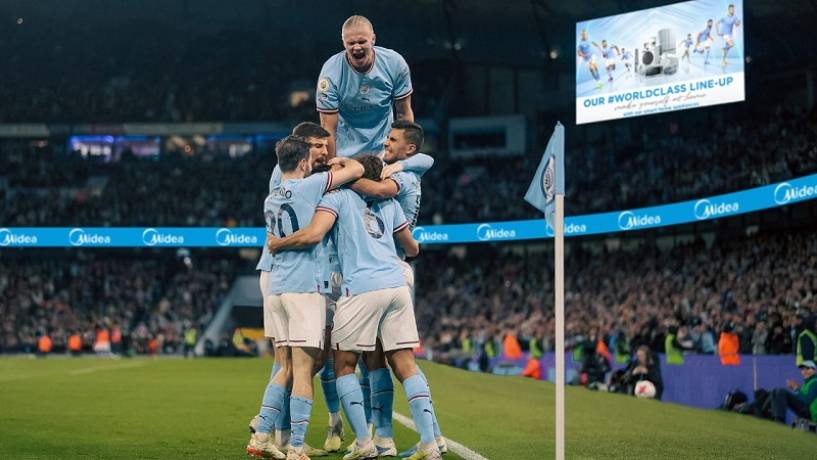 Midea y el Manchester City continúan su alianza global