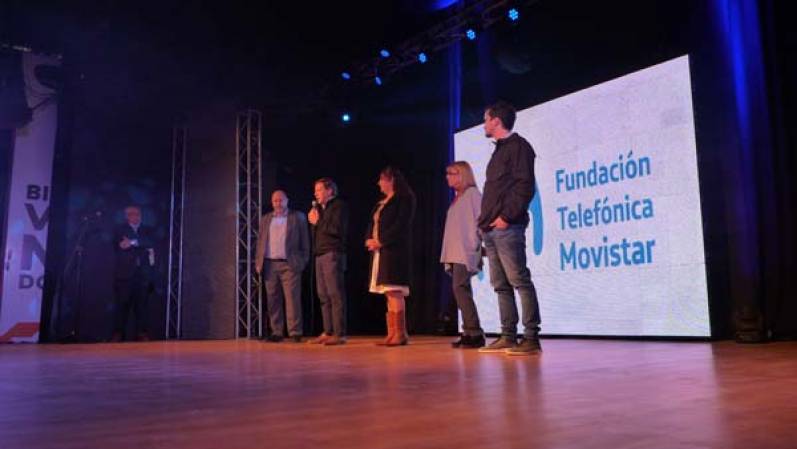 La Gira Educativa de Fundación Telefónica Movistar “Despertando ideas se despierta el futuro” llega al municipio de San Miguel