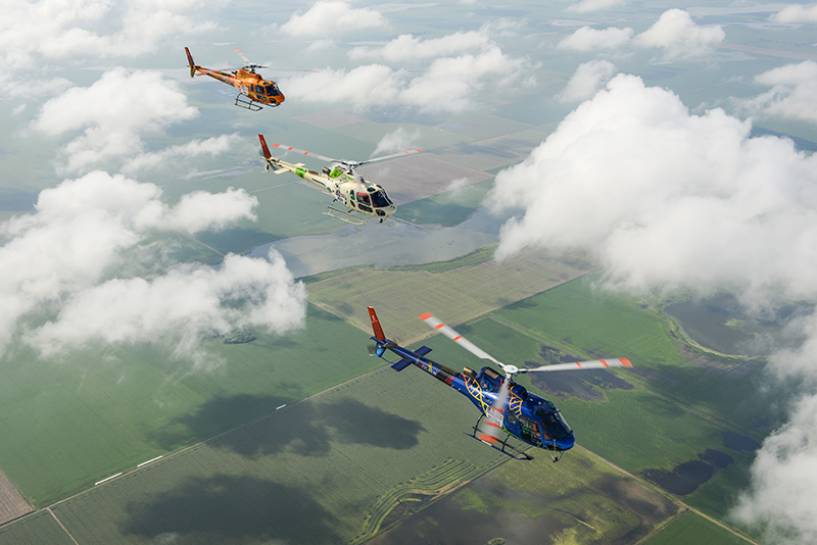 Ecocopter celebra 20 años de historia consolidando sus operaciones en Sudamérica