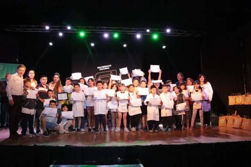 Se realizó el cierre anual del programa Escuelas Conscientes en San Miguel