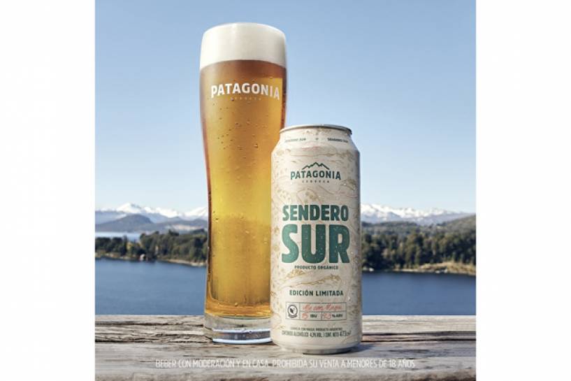 Sendero Sur, la cerveza orgánica de Cerveza Patagonia, vuelve para quedarse