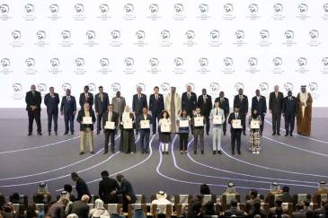 Premio Internacional otorgó 3 millones de dólares a proyectos sustentables