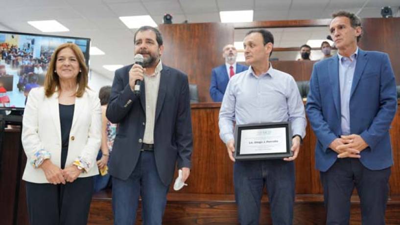 Concejales electos de San Martín prestaron juramento